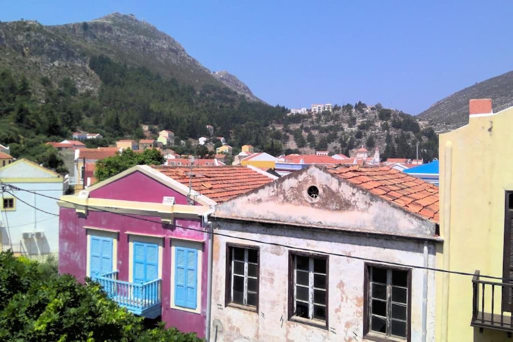 Studio In The Aegean Meyísti Exterior foto